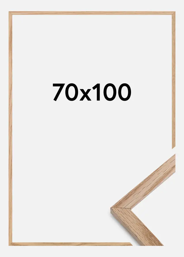 Ram Eken 70x100 cm