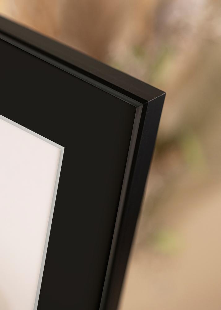 Ram Desire Svart 60x80 cm - Passepartout Svart 50x70 cm