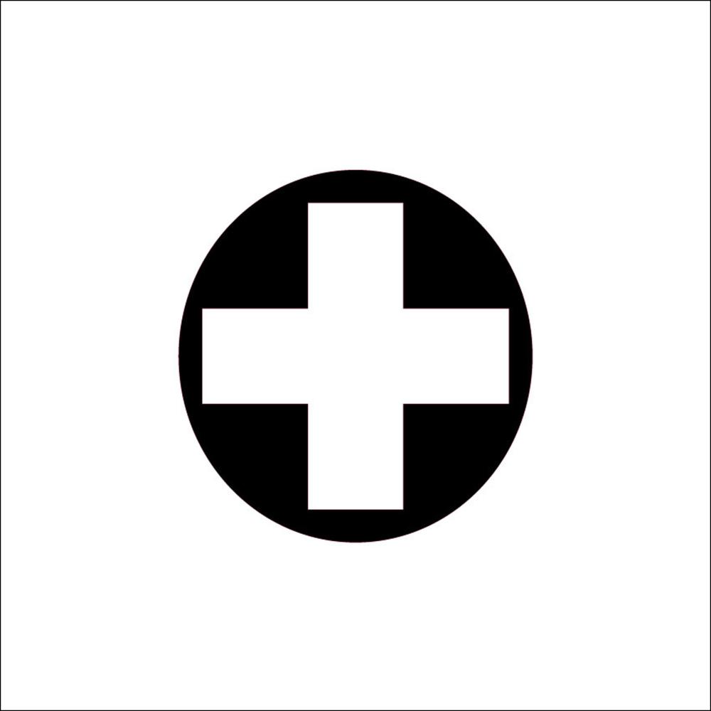 Kors i cirkel Poster