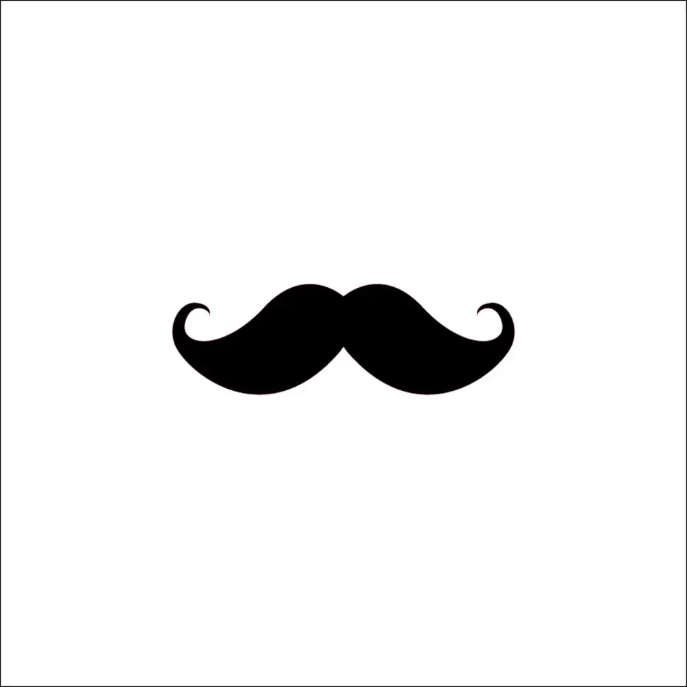 Mustasch Poster
