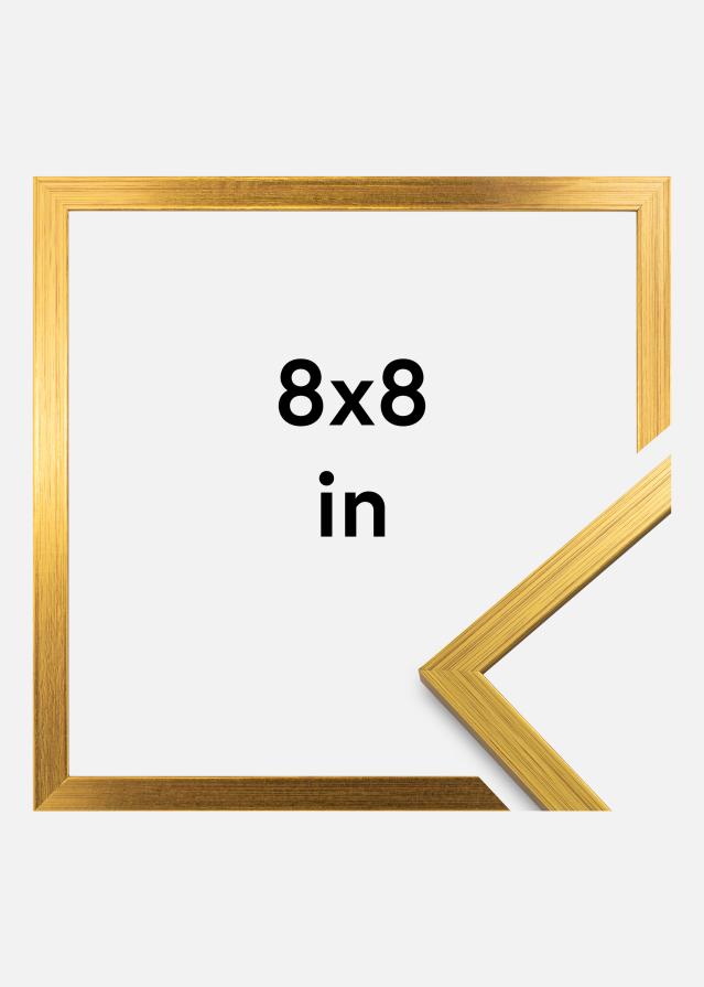 Ram Edsbyn Guld 8x8 inches (20,32x20,32 cm)