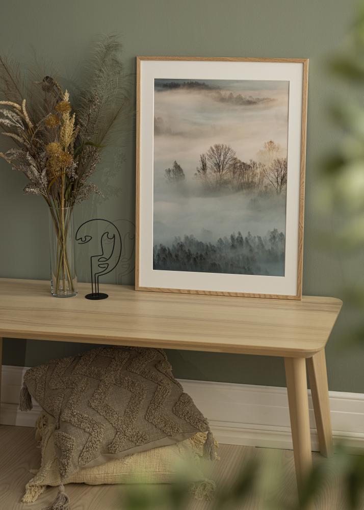 Ram Oslo Akrylglas Ek 70x100 cm