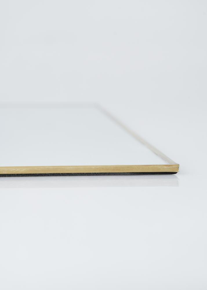 Spegel House Doctor The Loop Mässing 30x40 cm