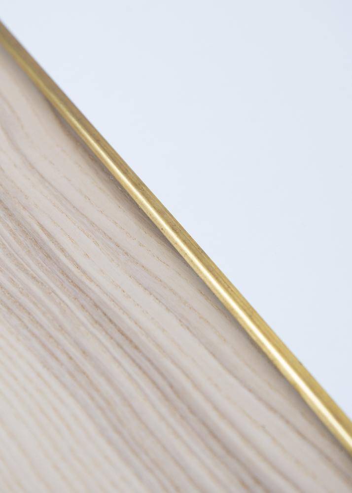 Spegel House Doctor The Loop Mässing 30x40 cm