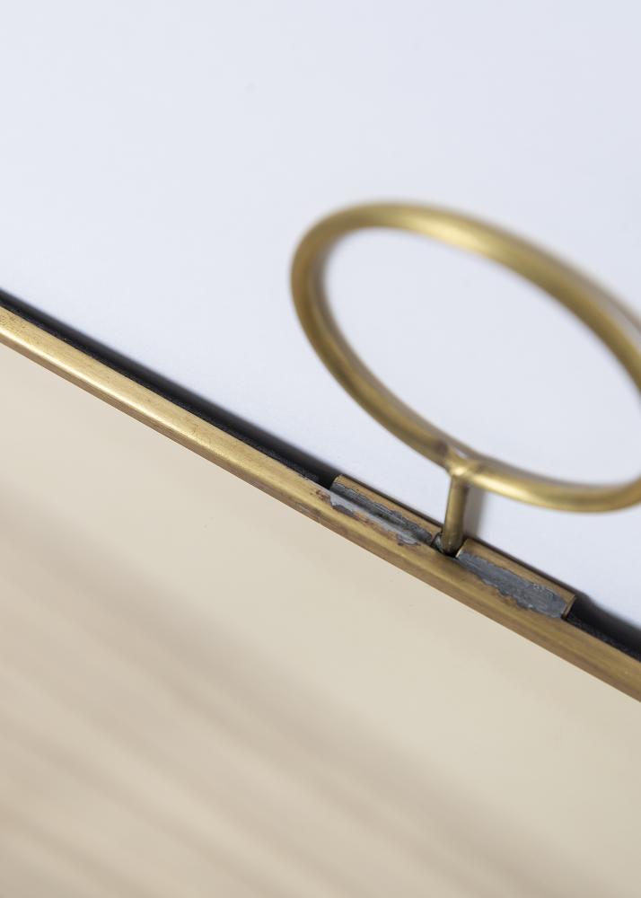 Spegel House Doctor The Loop Mässing 30x40 cm