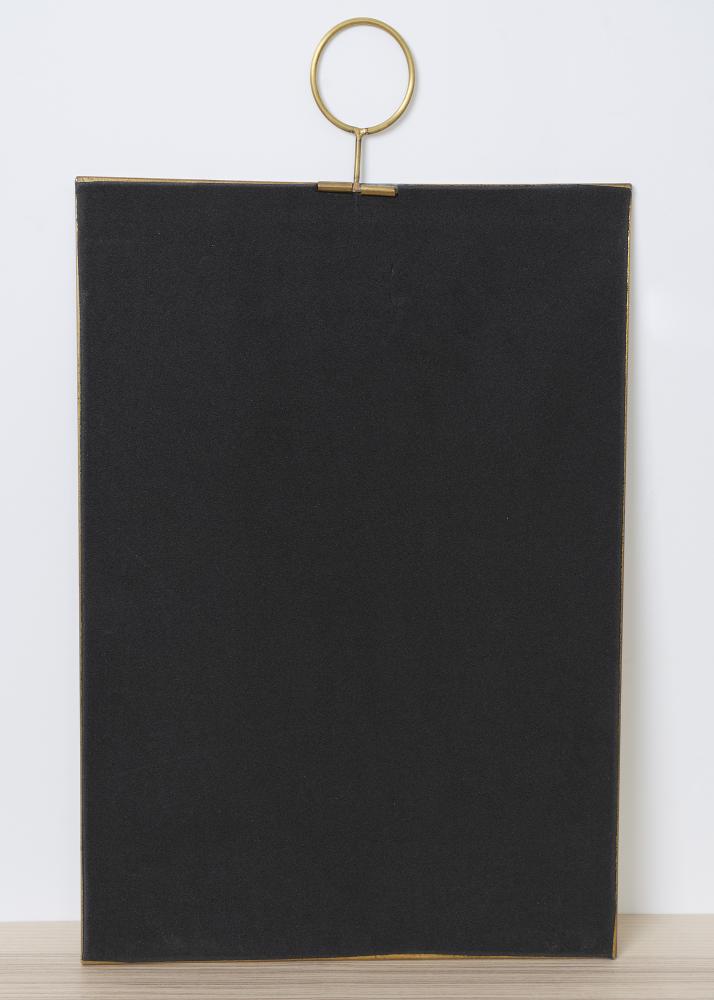 Spegel House Doctor The Loop Mässing 30x40 cm