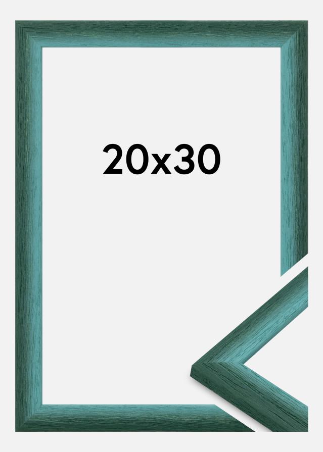 Ram Cornwall Akrylglas Mörkgrön 20x30 cm