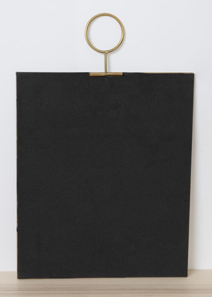 Spegel House Doctor The Loop Mässing 25x30 cm