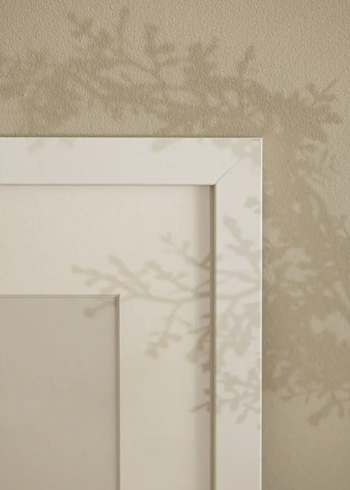 Ram White Wood 40x70 cm