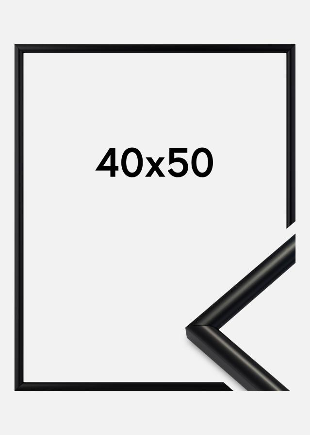 Ram Newline Svart 40x50 cm