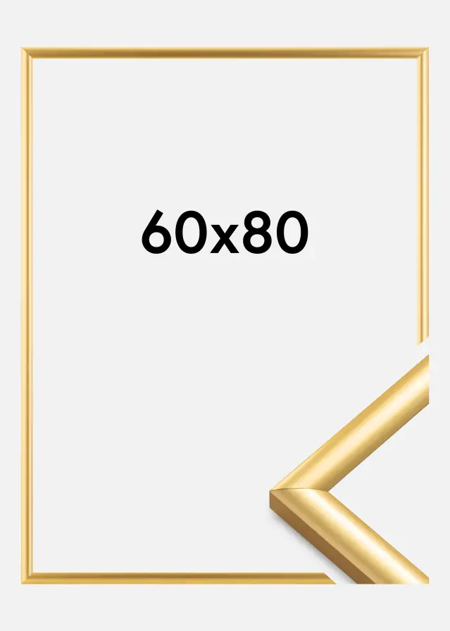 Ram Trendstyle Guld 60x80 cm