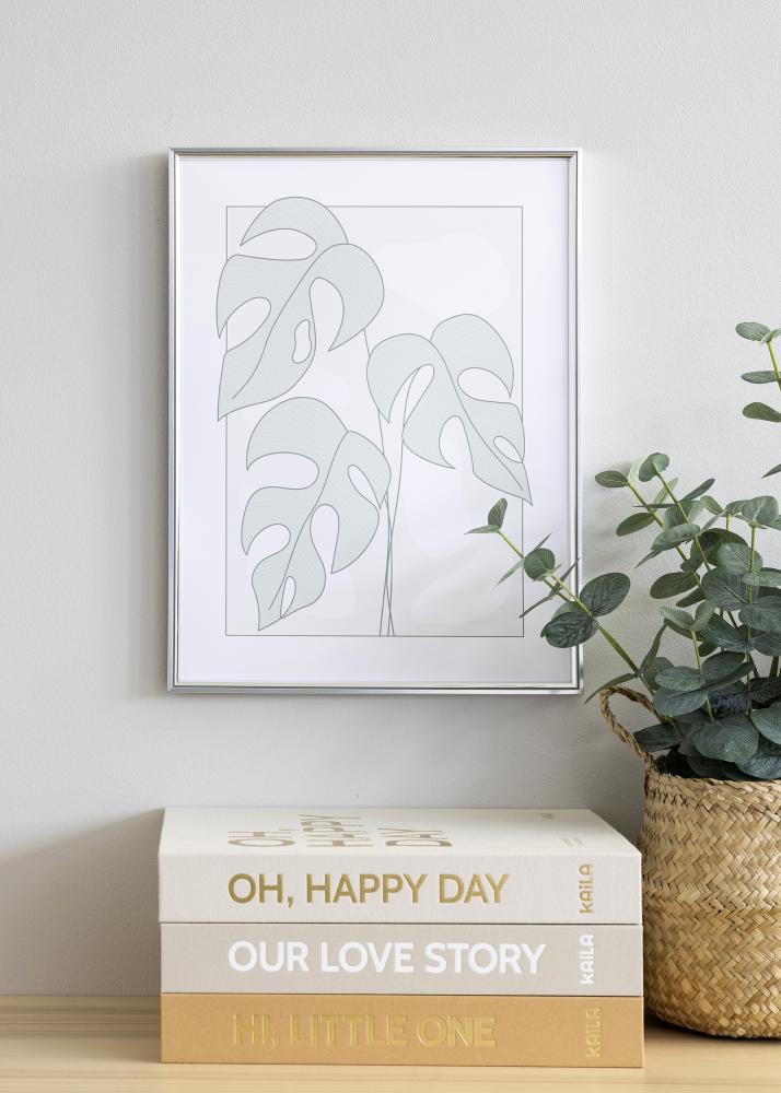 Ram Hipster Silver 40x60 cm