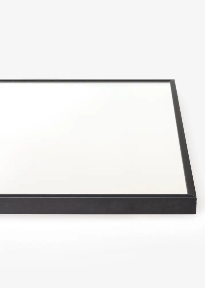 Spegel Narrow Svart 35,5x50,5 cm