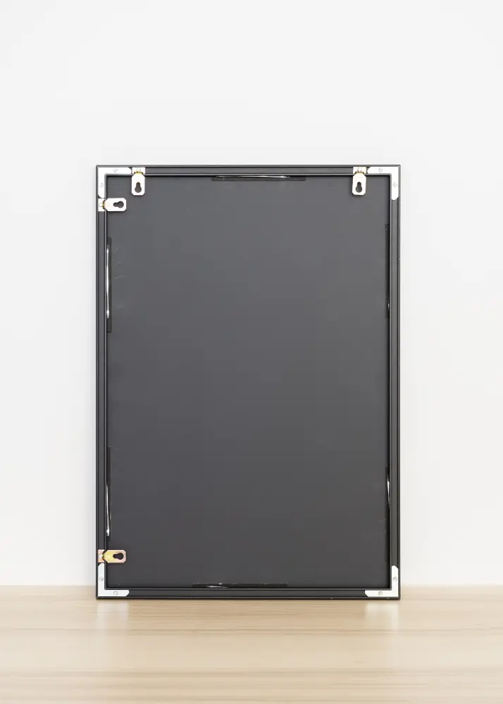 Spegel Narrow Svart 35,5x50,5 cm