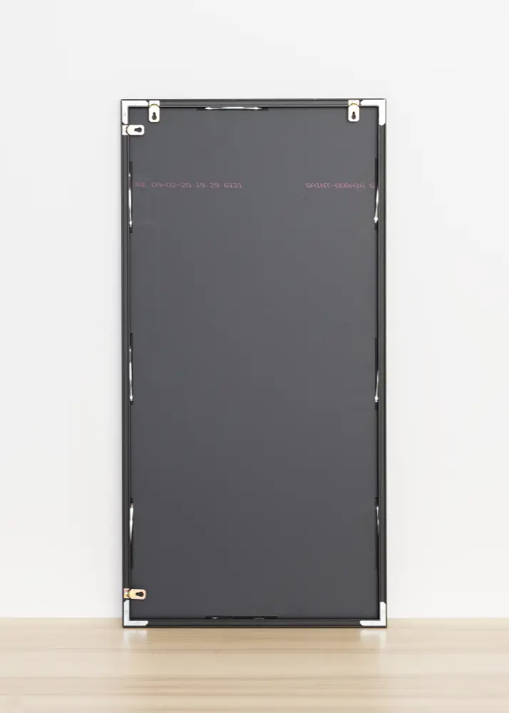 Spegel Narrow Svart 41x81 cm