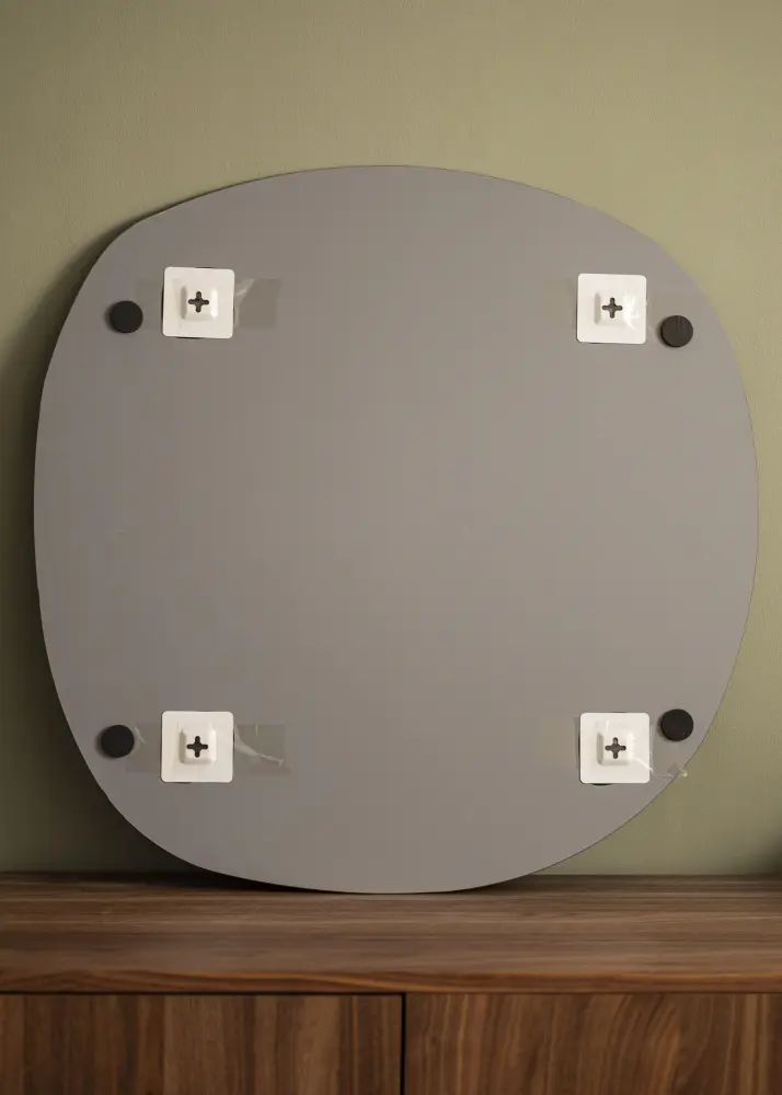 Spegel Roundy I 70x70 cm
