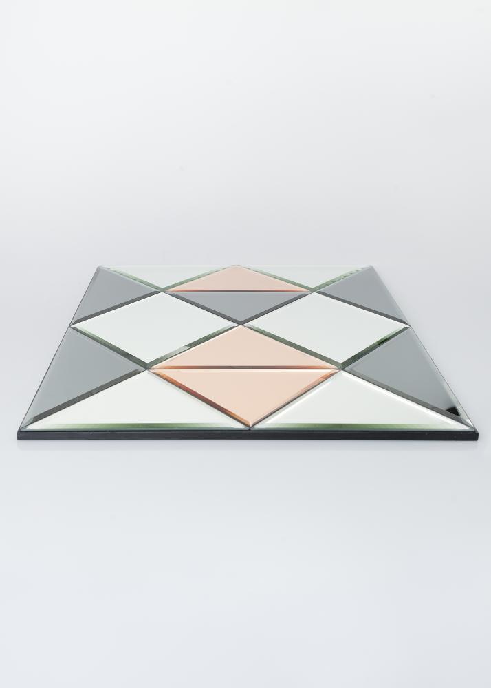 Spegel House Doctor Rhomb 50x70 cm