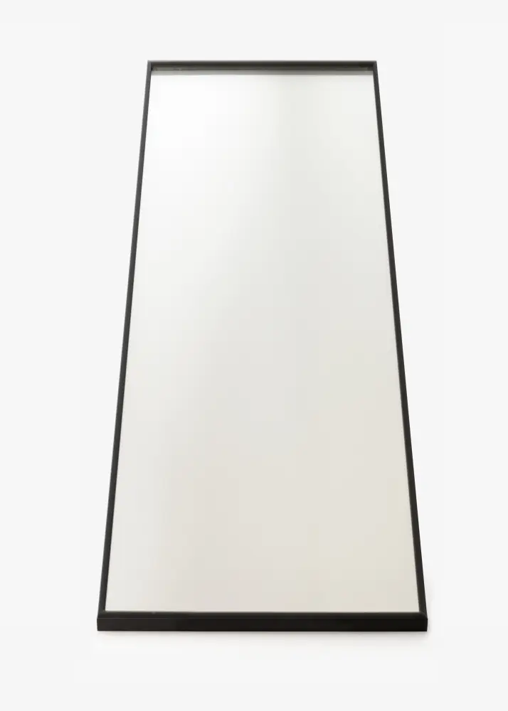 Spegel Narrow Svart 41x171 cm