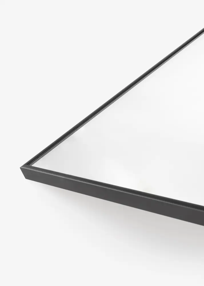 Spegel Narrow Svart 41x171 cm