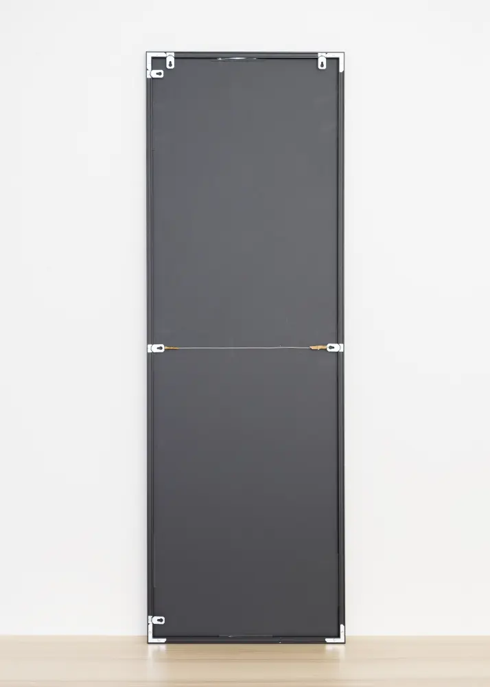 Spegel Narrow Svart 41x171 cm