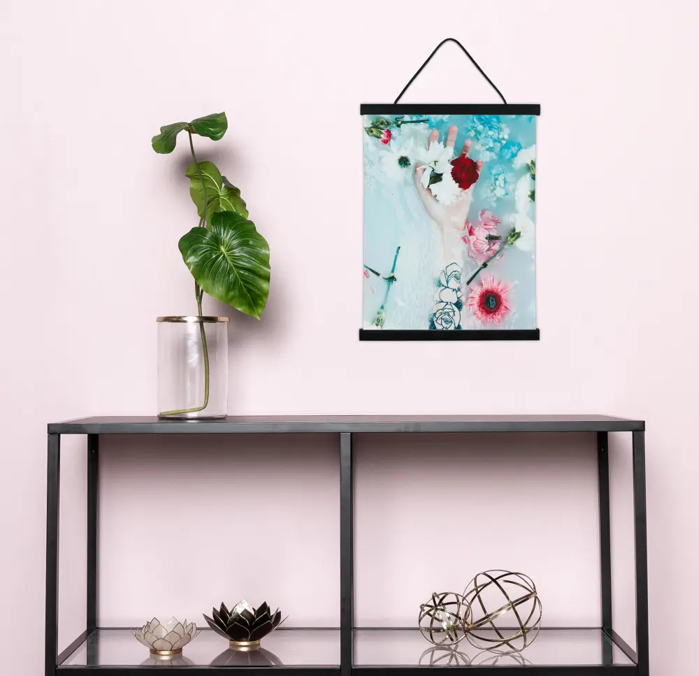 Posterhängare Svart - 21 cm