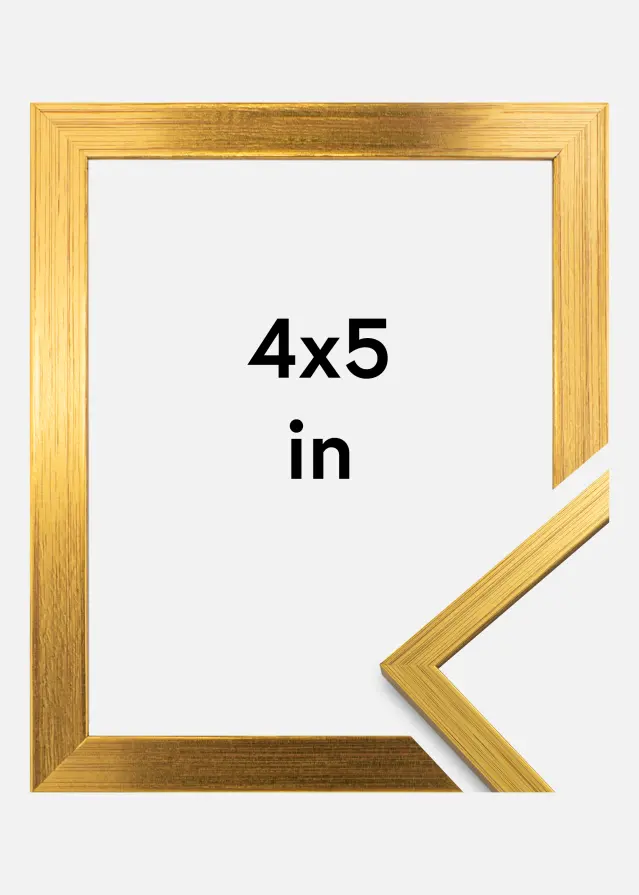 Ram Edsbyn Guld 4x5 inches (10,16x12,7 cm)
