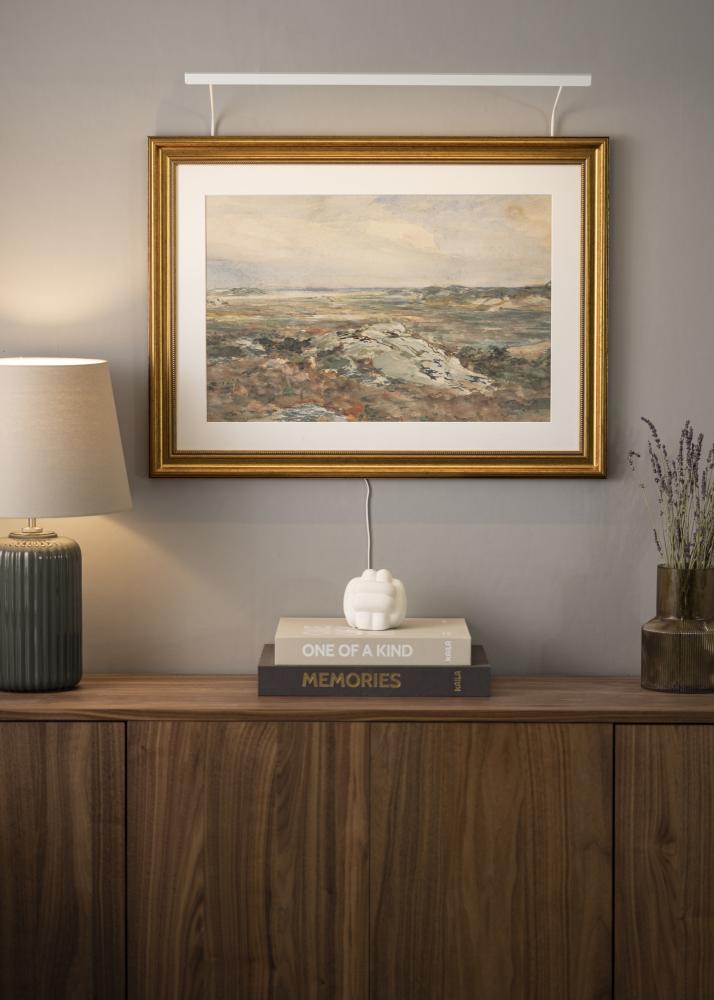 BLP 117 tavelbelysning 65 cm - Vit