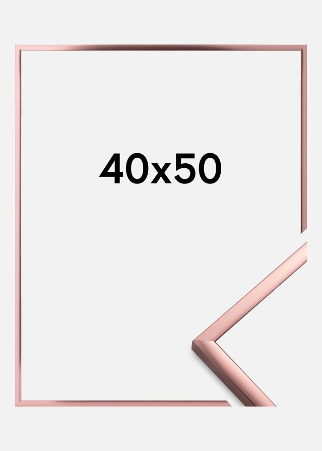 Ram Poster Frame Aluminum Roséguld 40x50 cm