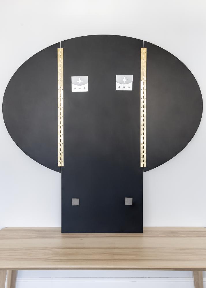 Spegel House Doctor Mushroom 110x110 cm