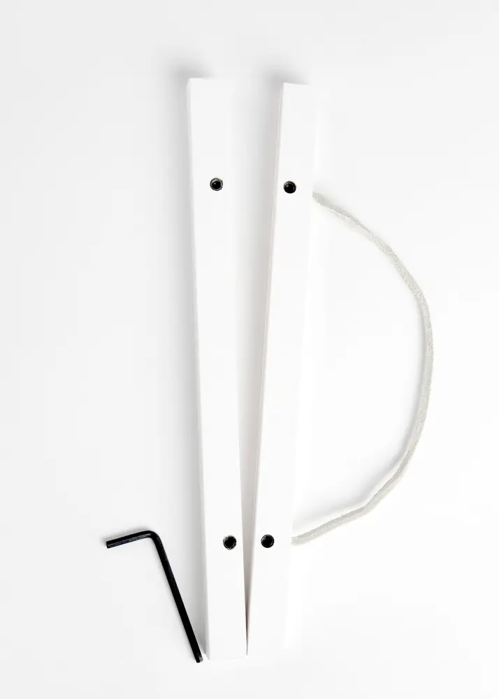 Posterhängare Vit - 21 cm