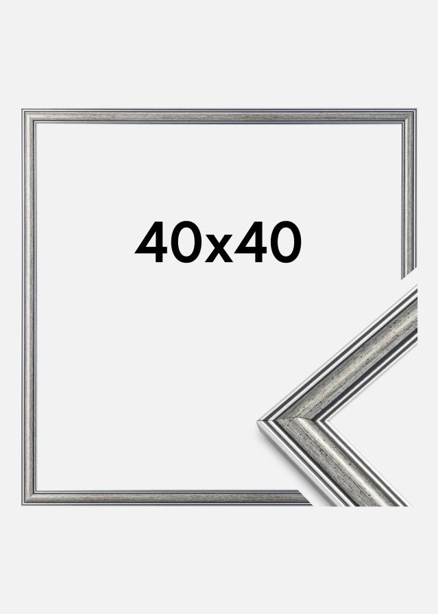 Ram Frigg Silver 40x40 cm