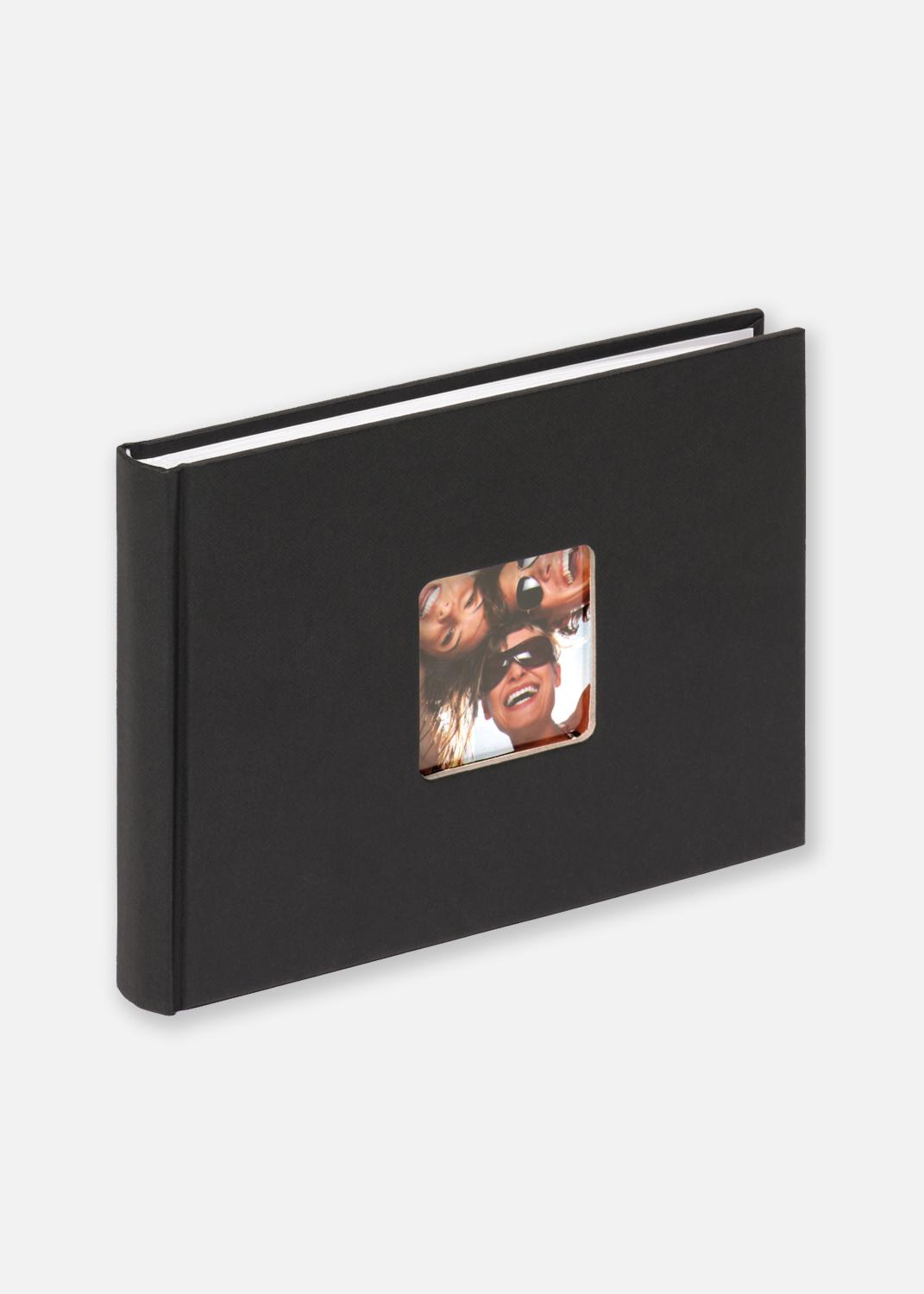Product Image for Fun Album Svart - 22x16 cm (40 Vita sidor / 20 blad)