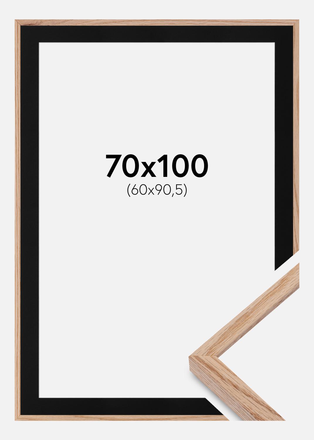 Product Image for Ram E-Line Wide Ek 70x100 cm - Passepartout Svart 61x91,5 cm