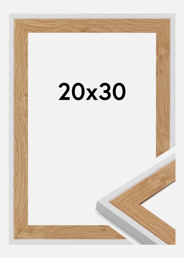 Ram Clearline Akrylglas Vit 20x30 cm