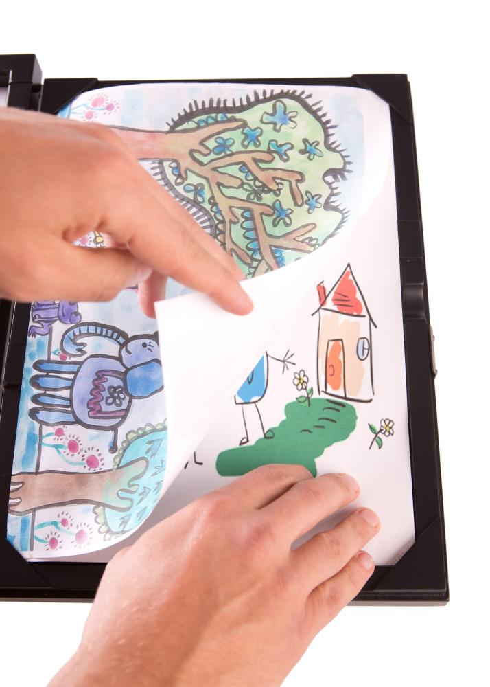 Teckningsram Little Davinci Svart A3