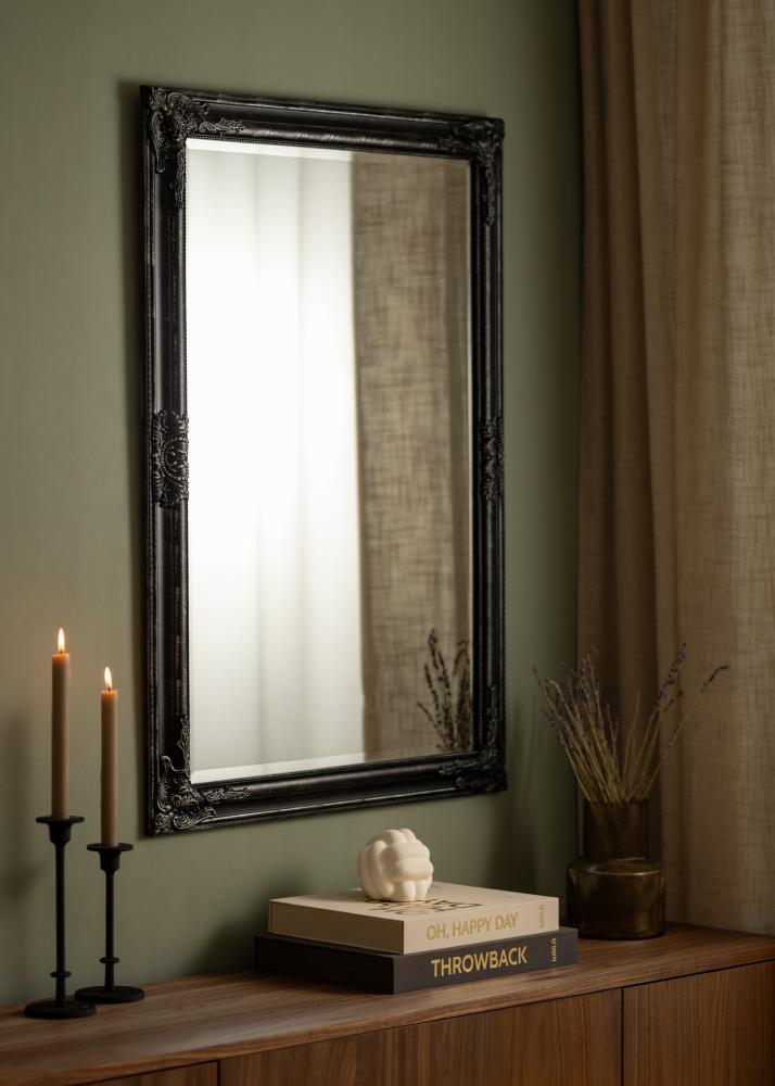 Spegel Bologna Svart 72x102 cm