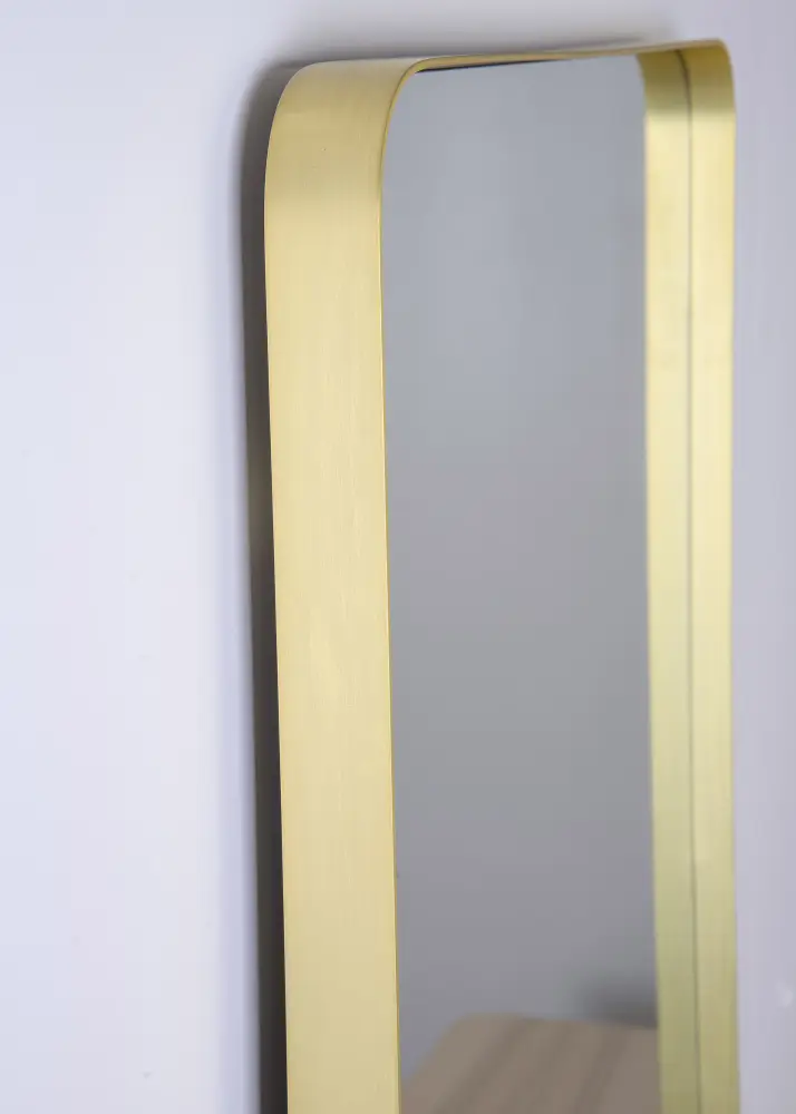Spegel Mässing 60x152 cm