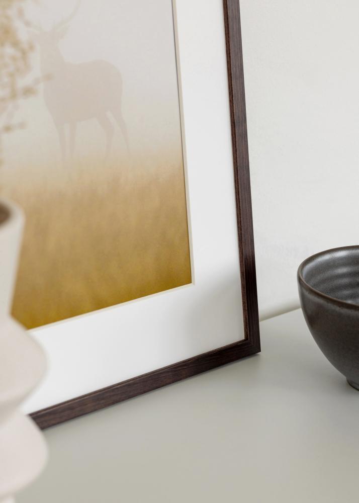 Ram Galant Valnöt 42x59,4 cm (A2)