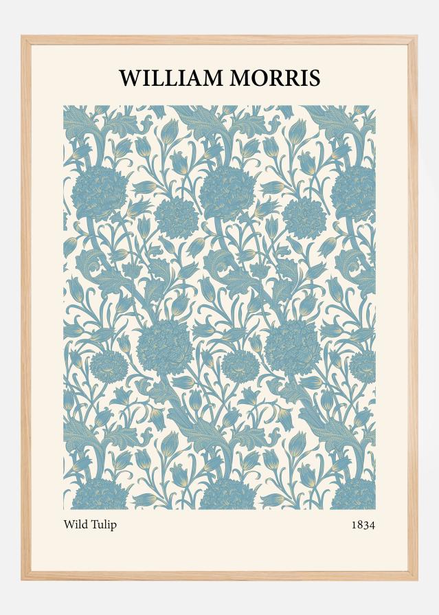 William Morris - Wild Tulip 3 Poster