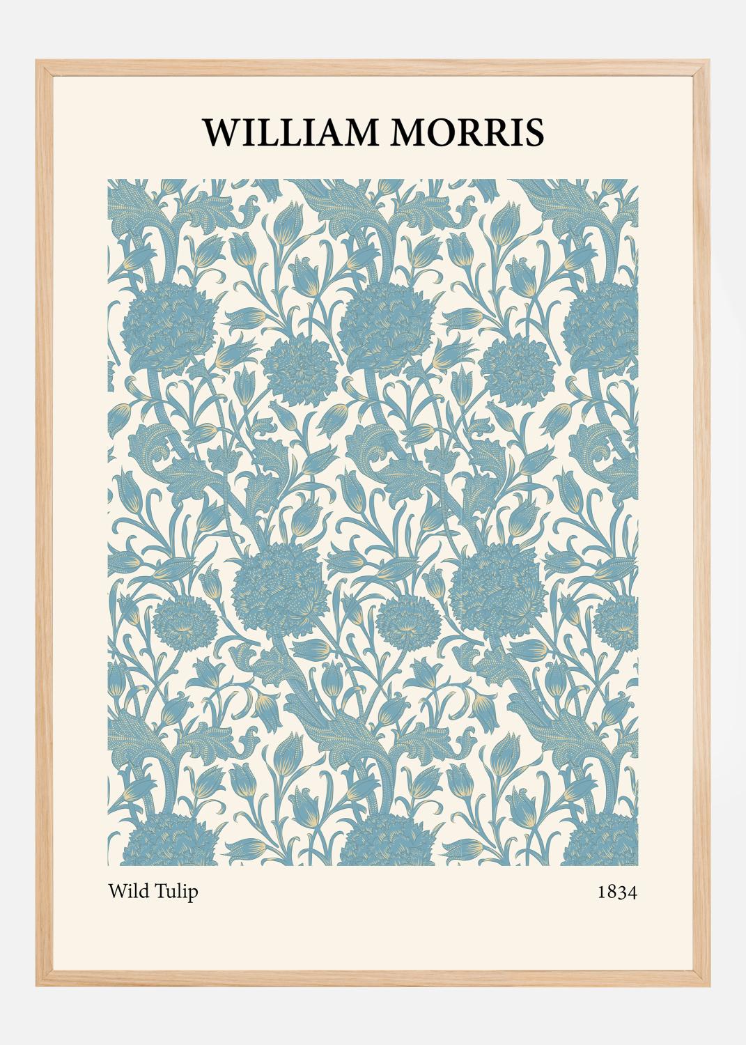 Product Image for William Morris - Wild Tulip 3 Poster (70x100 cm)
