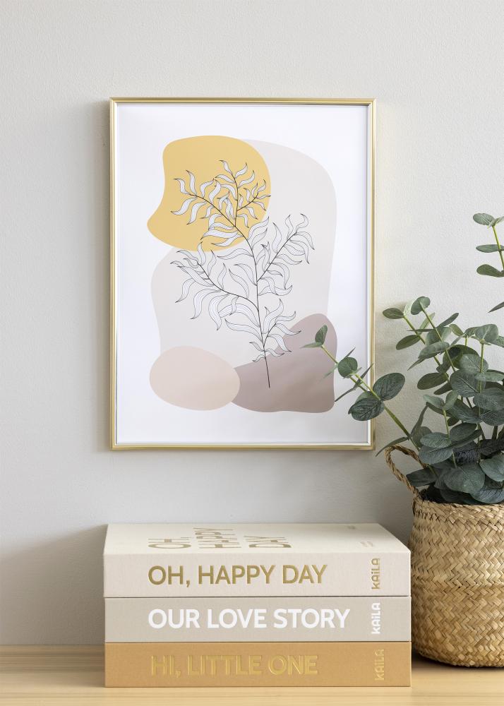 Ram Hipster Guld-Silver 40x50 cm