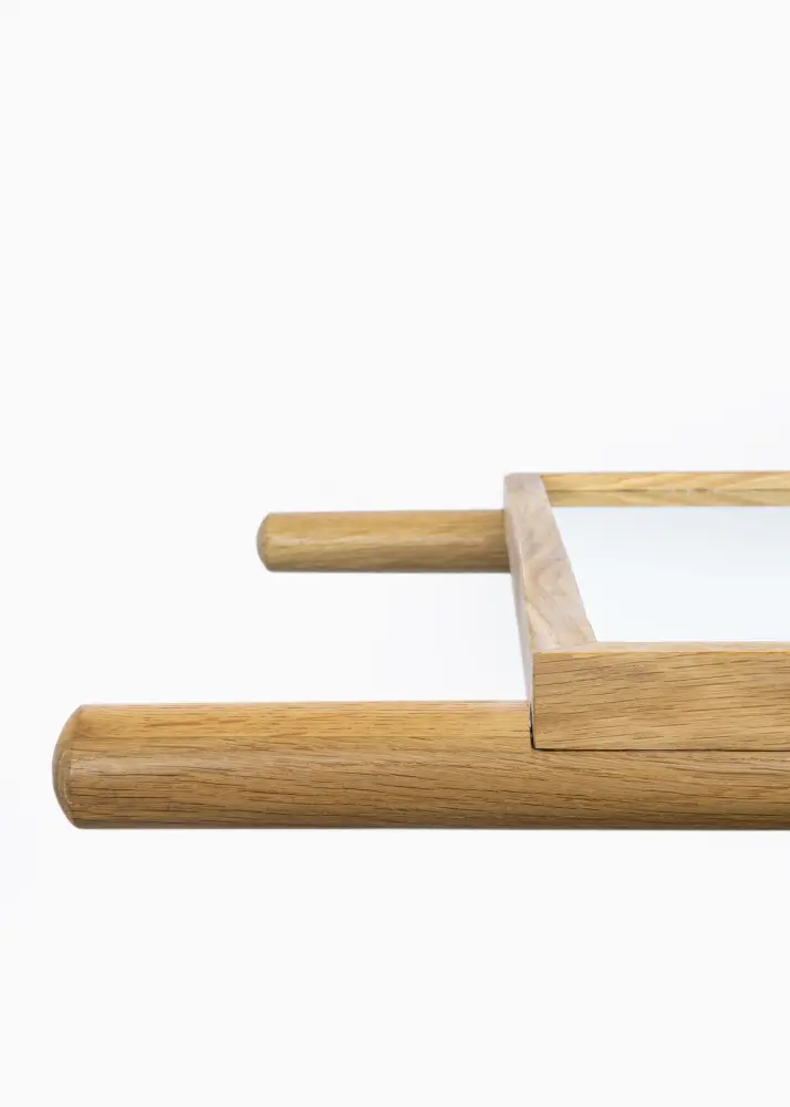 Golvspegel Ek 53x188 cm