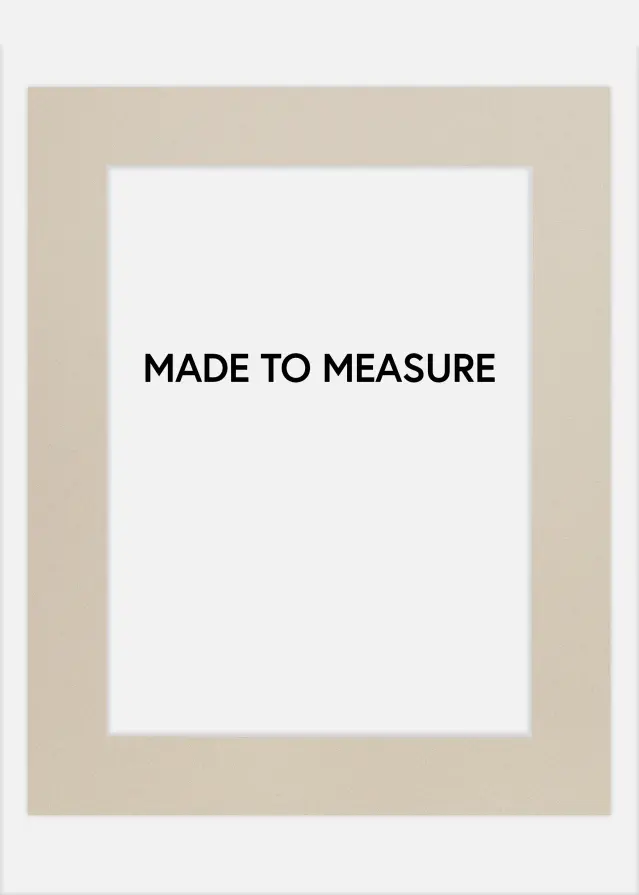 Passepartout Olde Tan Verge - Måttbeställd