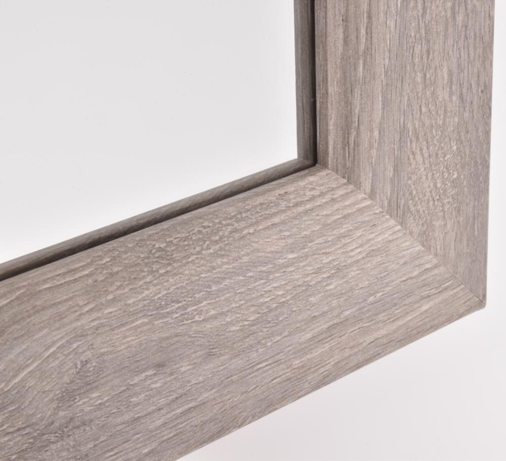 Spegel Loxley Wrap Grå 38x48 cm