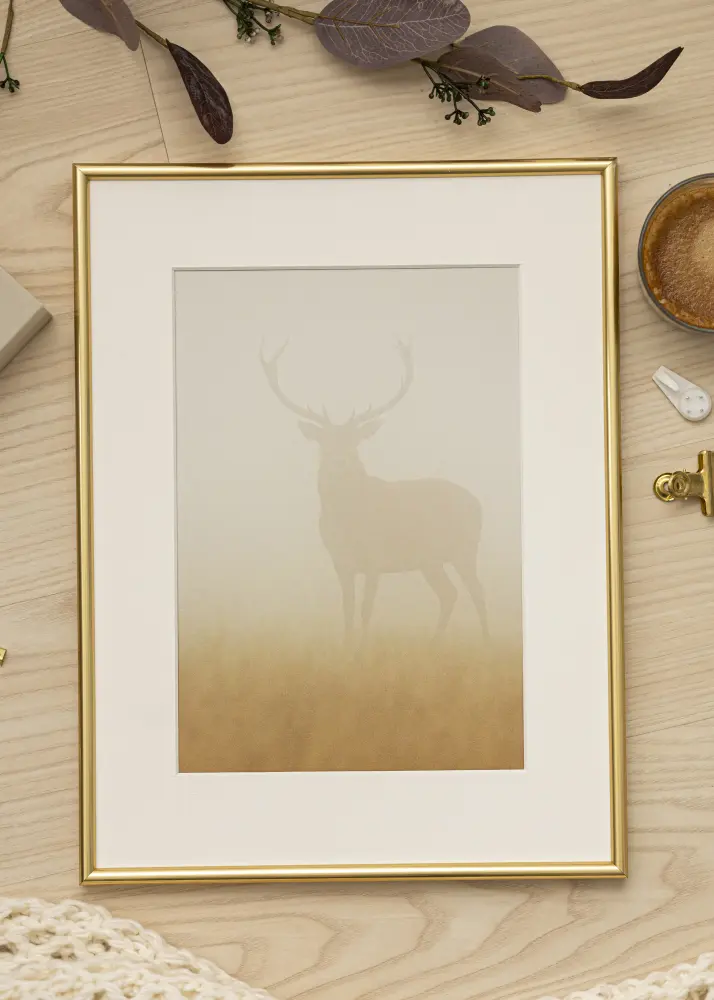 Ram Galeria Guld 21x29,7 cm (A4)