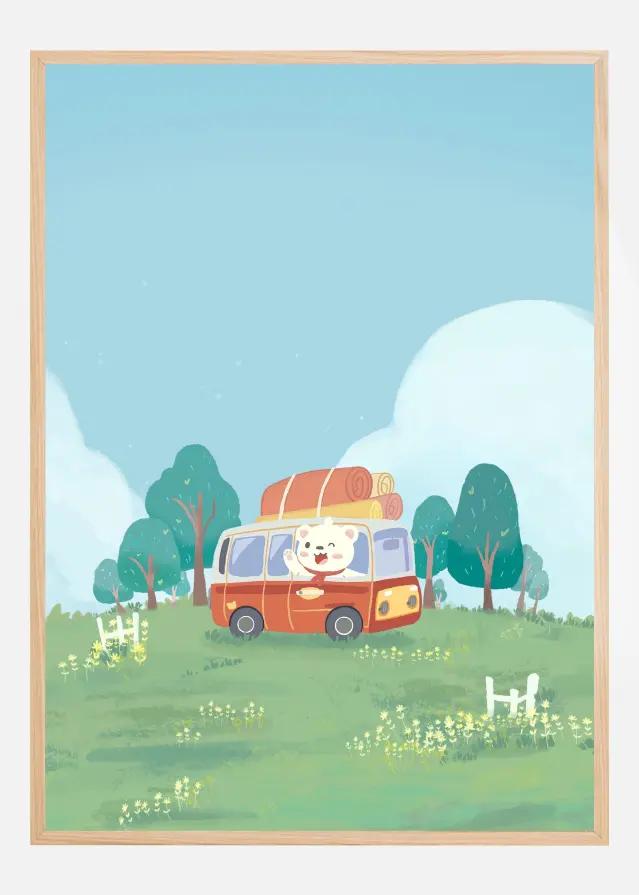 Bears Picnic Day Out II Poster