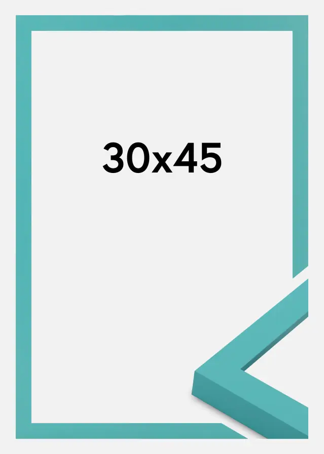 Ram Selection Akrylglas Aqua Blue 30x45 cm