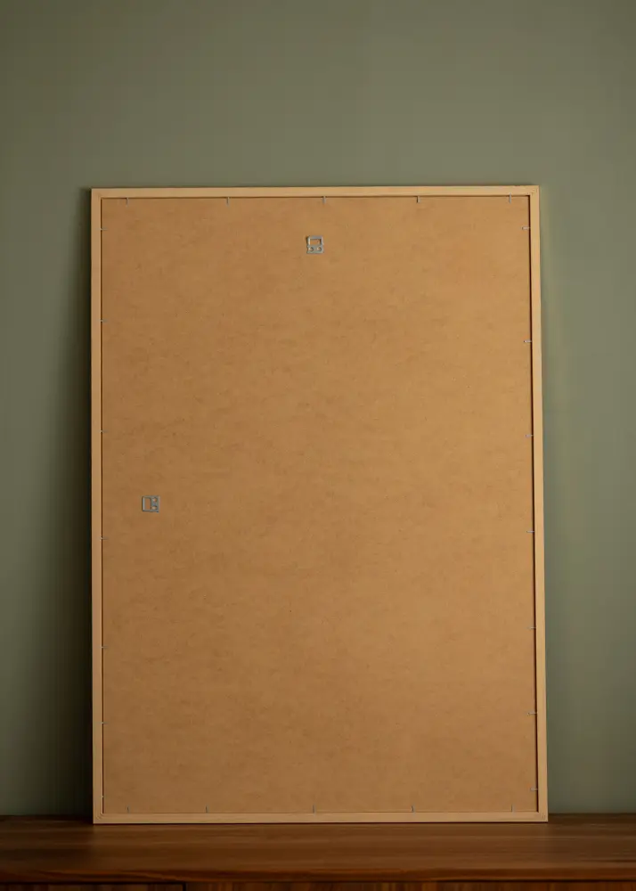 Spegel Gold Wood 73x103 cm