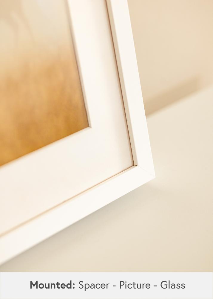 Ram Sala Vit - Valfri Storlek