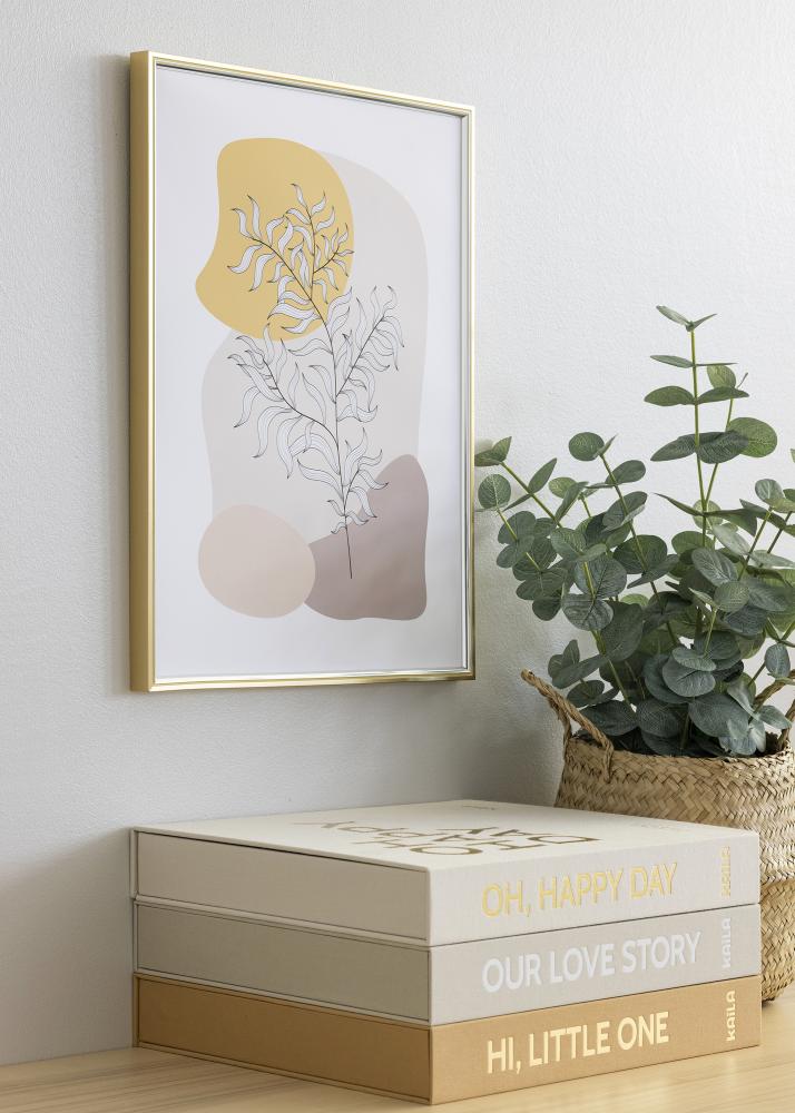 Ram Hipster Guld-Silver 40x50 cm